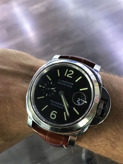 officine panerai luminor marina pam 104|pre owned Panerai Luminor marina.